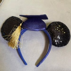 Mickey Minnie graduation cap 🎓 ears headband